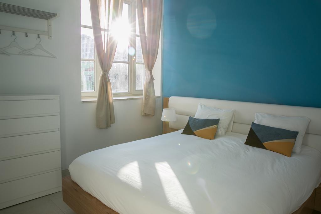 Sweethome26 Luxury Apt Sea View 50 Meters From The Beach Free Parking Tel Aviv Buitenkant foto