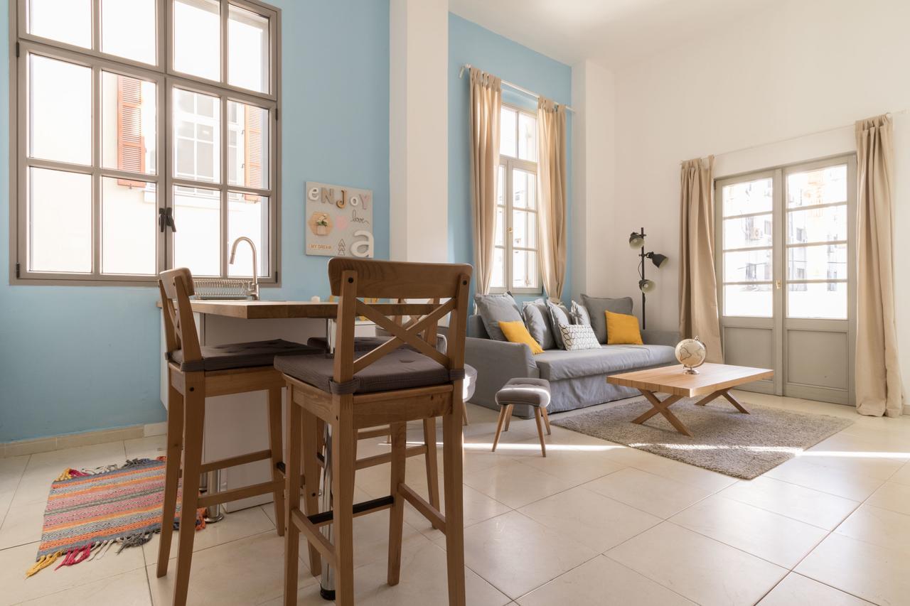 Sweethome26 Luxury Apt Sea View 50 Meters From The Beach Free Parking Tel Aviv Buitenkant foto