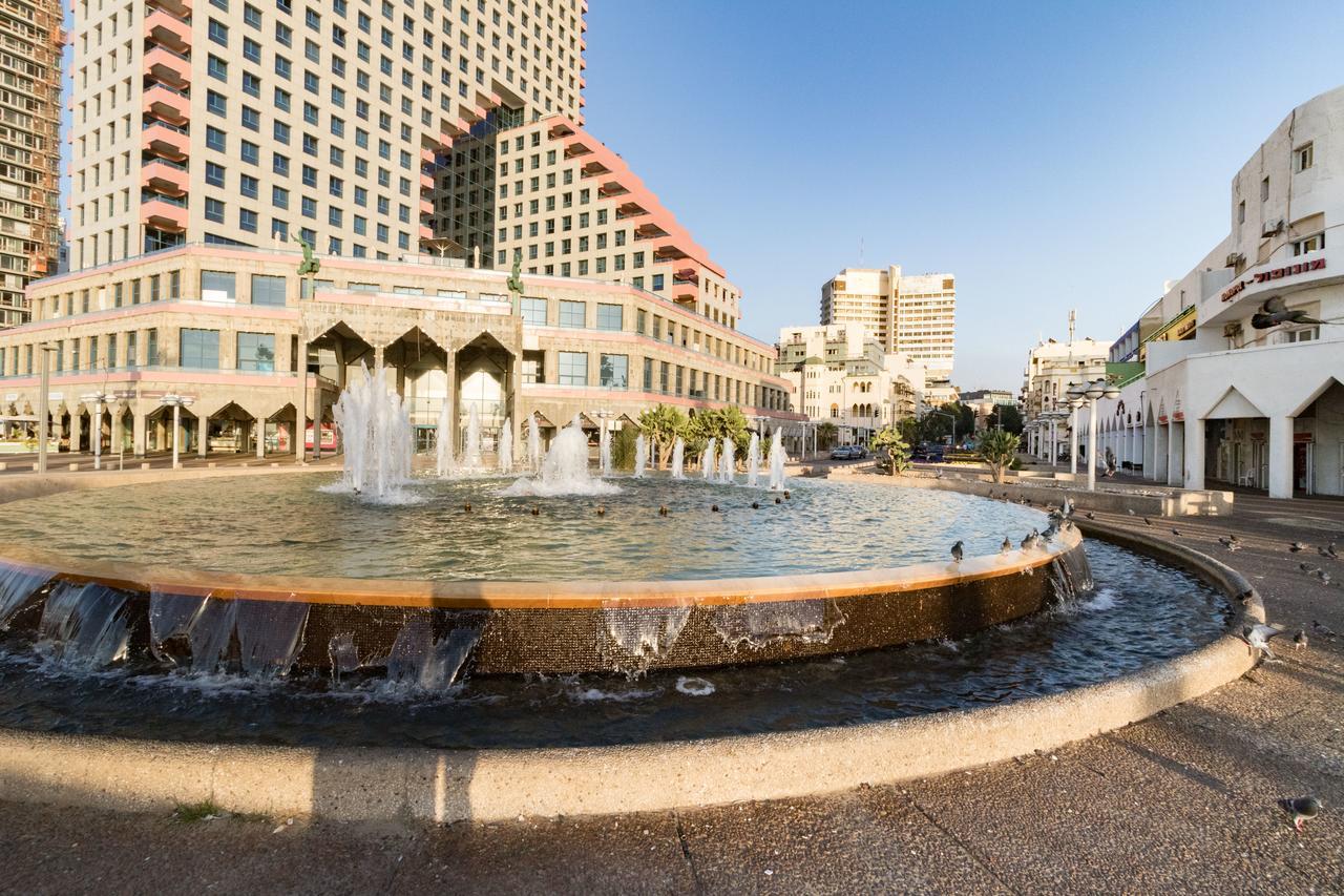 Sweethome26 Luxury Apt Sea View 50 Meters From The Beach Free Parking Tel Aviv Buitenkant foto