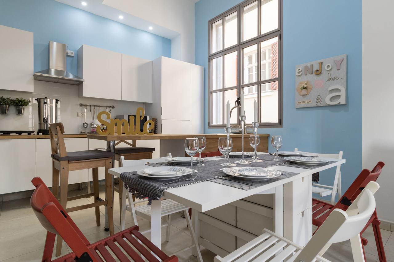 Sweethome26 Luxury Apt Sea View 50 Meters From The Beach Free Parking Tel Aviv Buitenkant foto