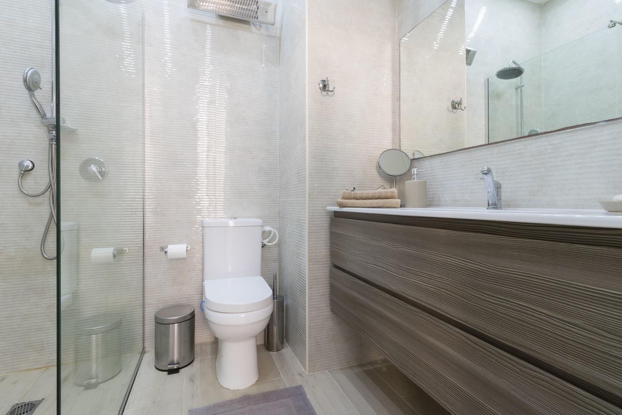 Sweethome26 Luxury Apt Sea View 50 Meters From The Beach Free Parking Tel Aviv Buitenkant foto