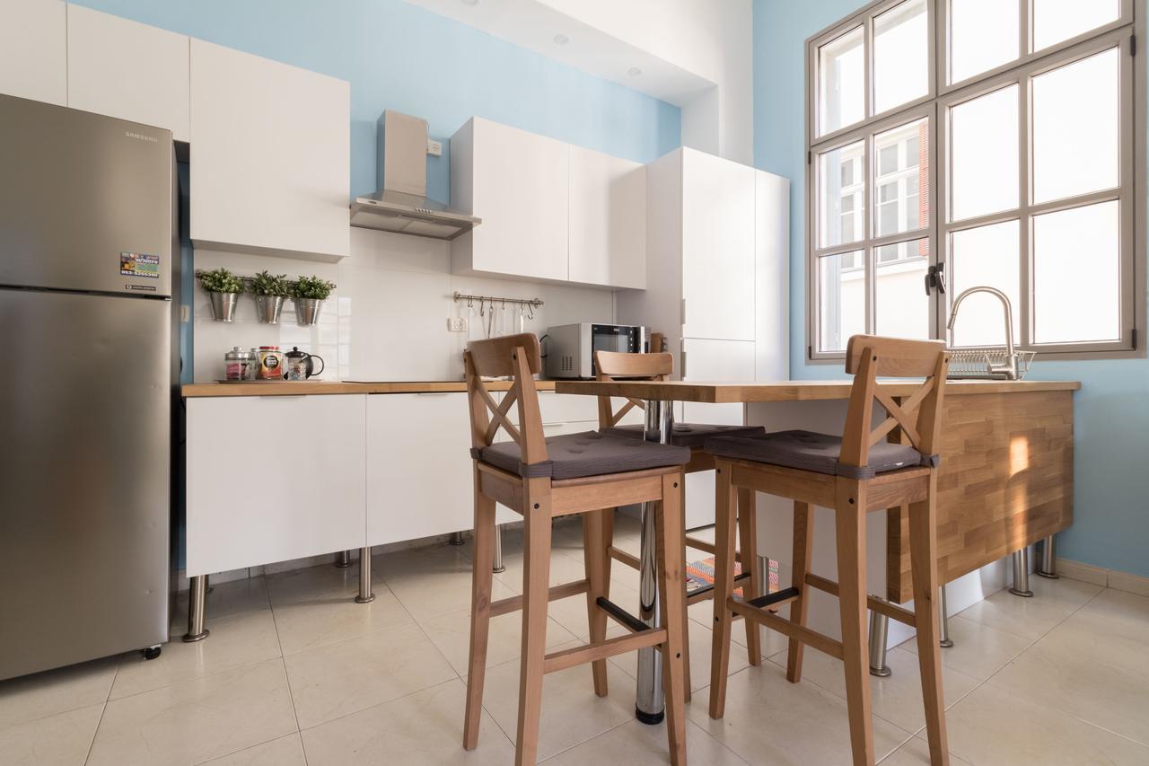 Sweethome26 Luxury Apt Sea View 50 Meters From The Beach Free Parking Tel Aviv Buitenkant foto