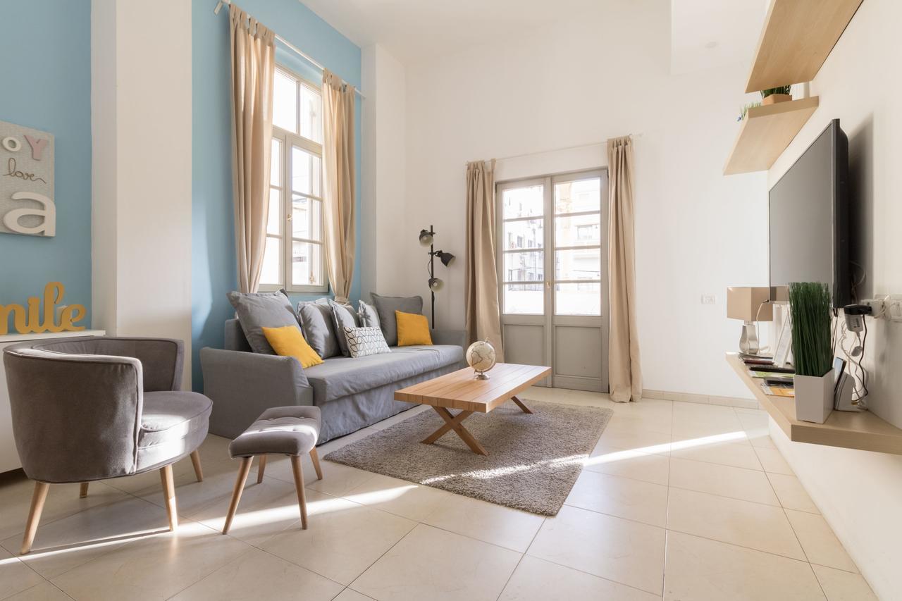 Sweethome26 Luxury Apt Sea View 50 Meters From The Beach Free Parking Tel Aviv Buitenkant foto