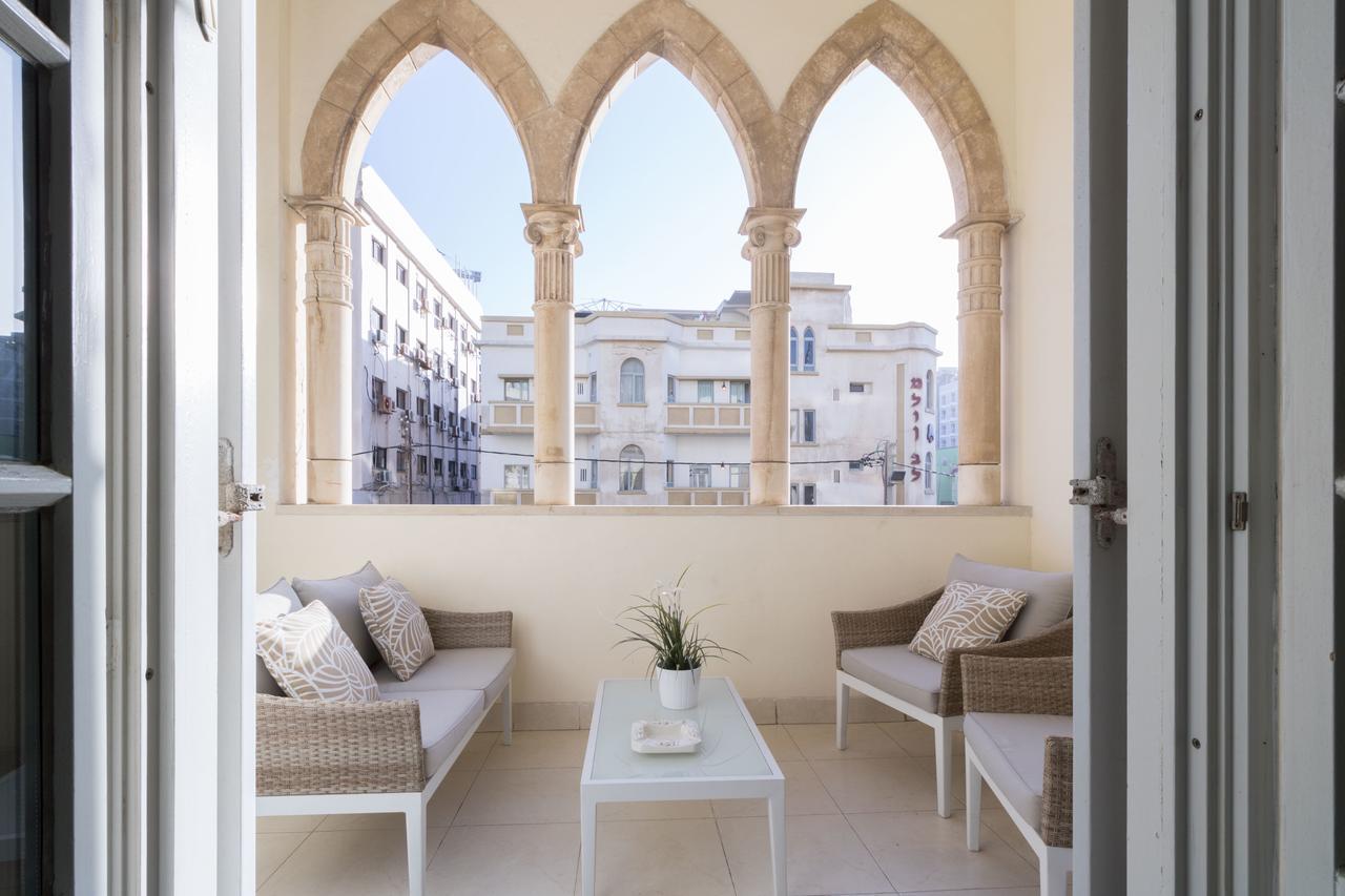 Sweethome26 Luxury Apt Sea View 50 Meters From The Beach Free Parking Tel Aviv Buitenkant foto