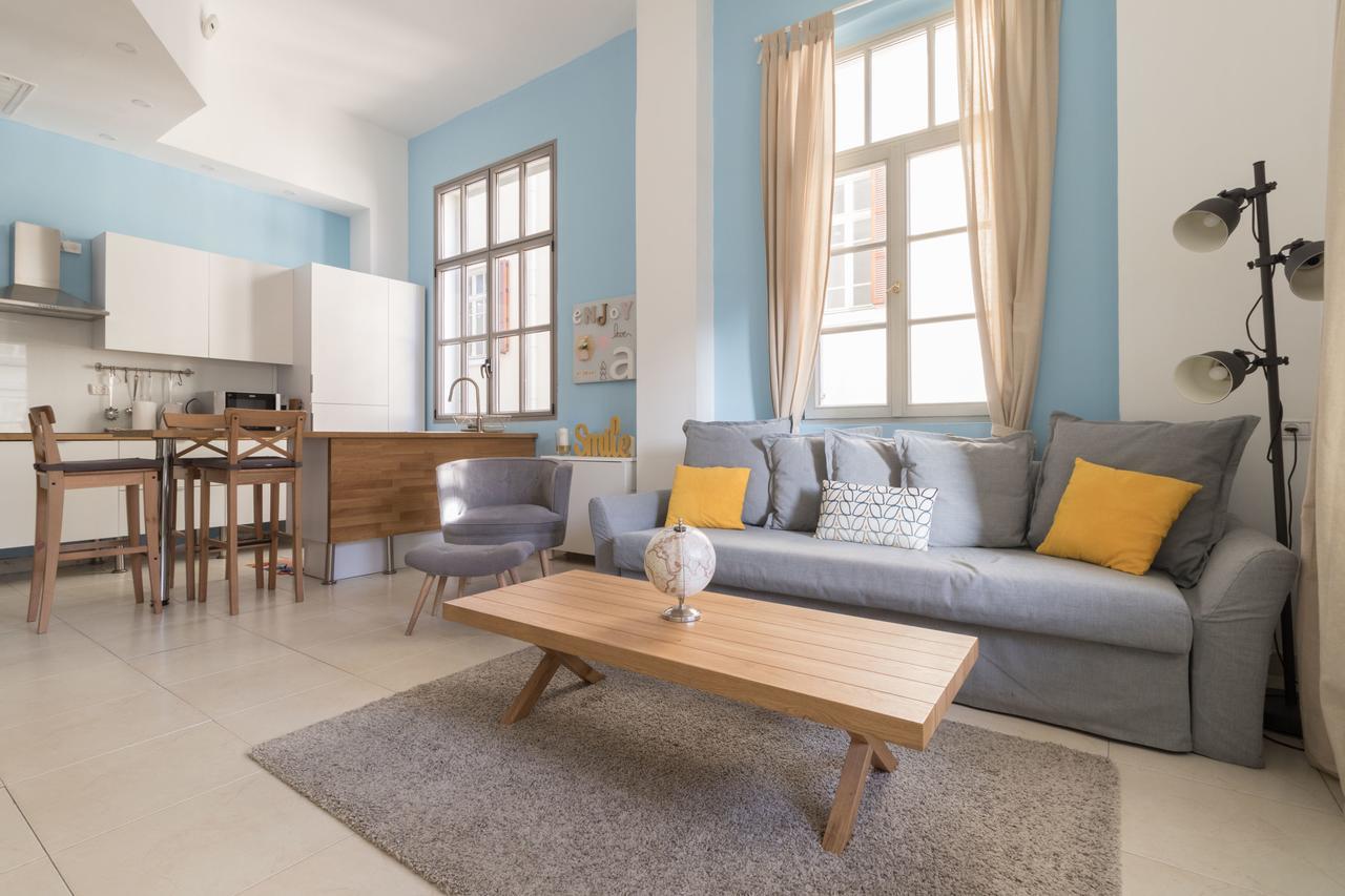 Sweethome26 Luxury Apt Sea View 50 Meters From The Beach Free Parking Tel Aviv Buitenkant foto