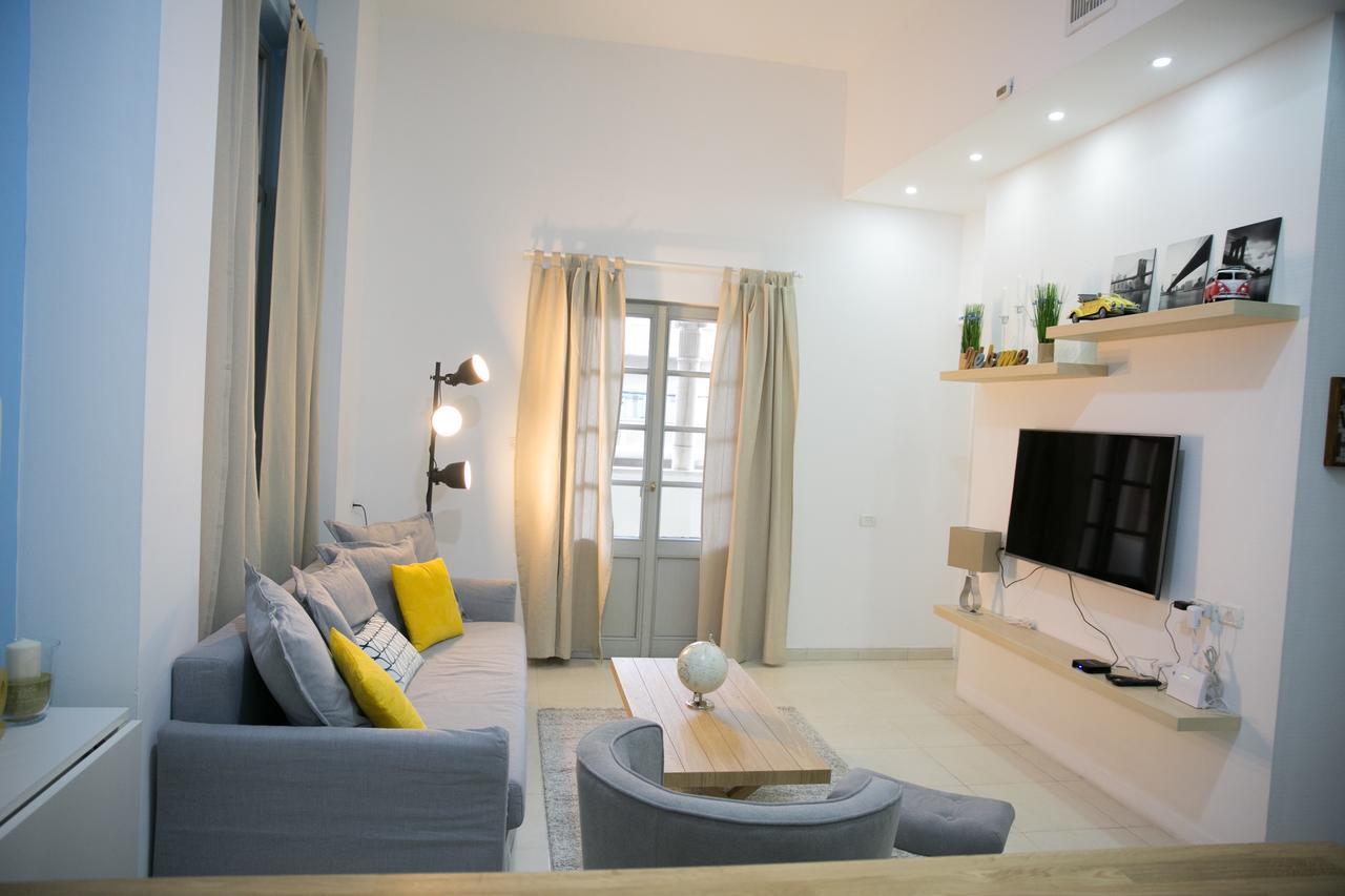 Sweethome26 Luxury Apt Sea View 50 Meters From The Beach Free Parking Tel Aviv Buitenkant foto