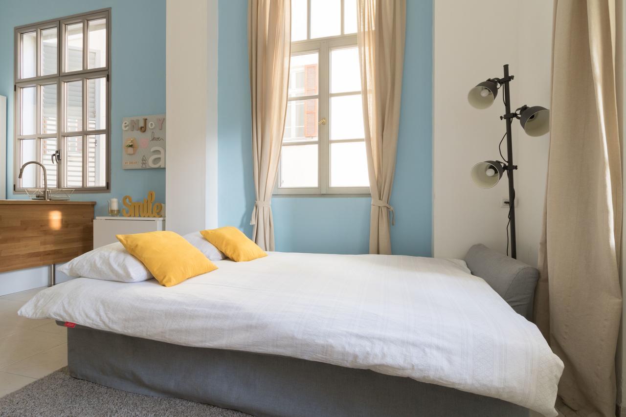 Sweethome26 Luxury Apt Sea View 50 Meters From The Beach Free Parking Tel Aviv Buitenkant foto