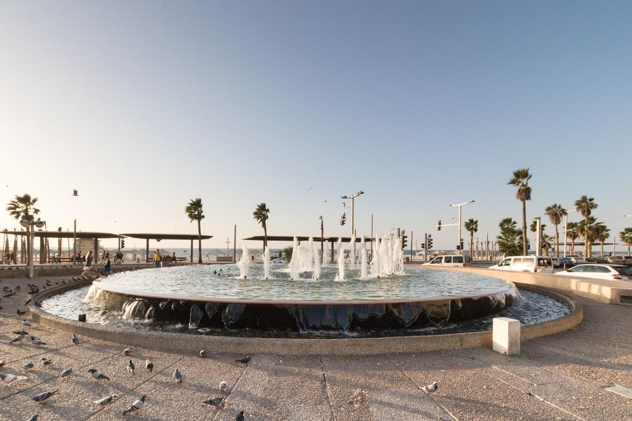 Sweethome26 Luxury Apt Sea View 50 Meters From The Beach Free Parking Tel Aviv Buitenkant foto